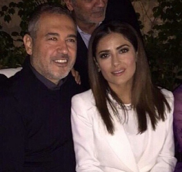 Salma Hayek in Lebanon First Pictures